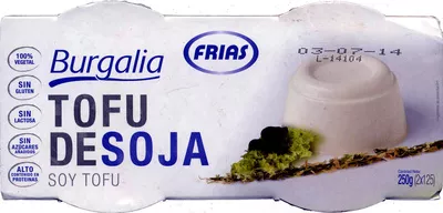 Tofu "Burgalia" "Frías" Frías 250 g (neto) [2 x 125 g (neto)], code 8410789140019