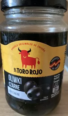 Oliwki czarne El toro roko 150 g (przed odsączeniem 340 g), code 8410791061357