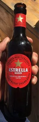 Estrella Damm Etiqueta Roja Damm 330 ml, code 8410793022936