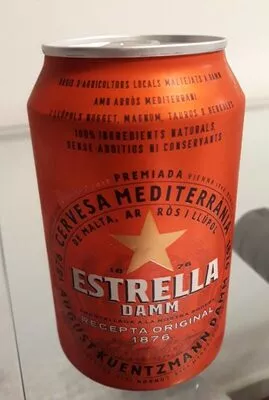 Damm Estrella damm , code 8410793546135