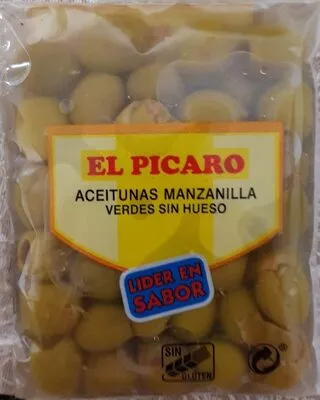 Aceitunas manzanilla verdes sin hueso  , code 8410813209064