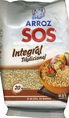 Arroz integral Sos 1 Kg, code 8410830001214