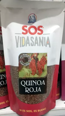 Quinoa Roja SOS 200 g, code 8410830031105