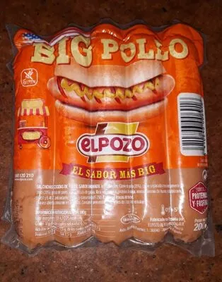 big pollo(el pozo) Elpozo , code 8410843006916