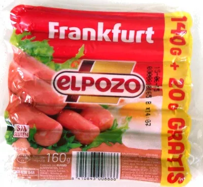 Frankfurt Elpozo 160g, code 8410843008866