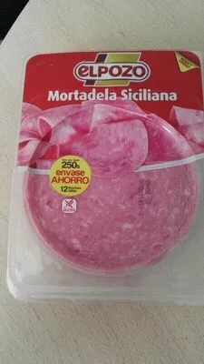 Mortadela siciliana Elpozo , code 8410843036050