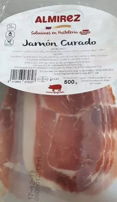 Jamón curado Almirez  , code 8410843070627