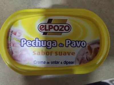 Crema de pechuga de pavo cocida Elpozo 150 g, code 8410843100270