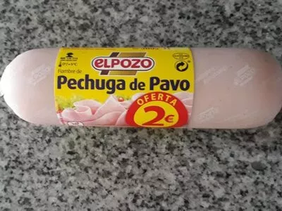 Pechuga de pavo El Pozo , code 8410843107088