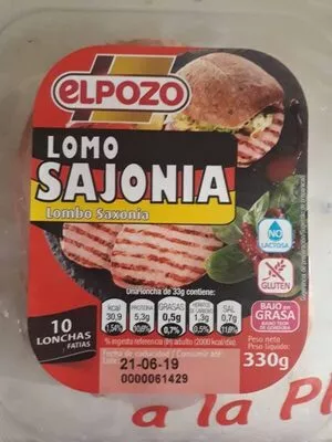 Lomo sajonia Elpozo , code 8410843107729