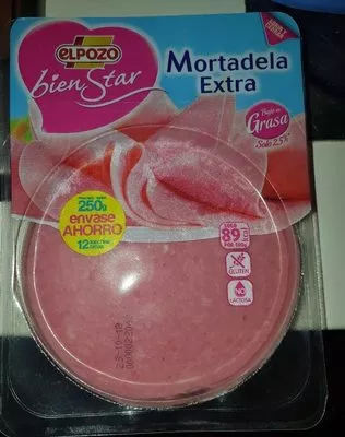 Mortadelle extra Elpozo , code 8410843112372