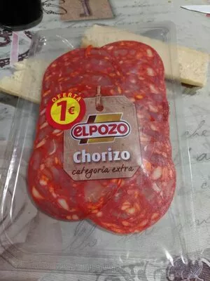 Chorizo extra lonchas sin gluten  , code 8410843115359