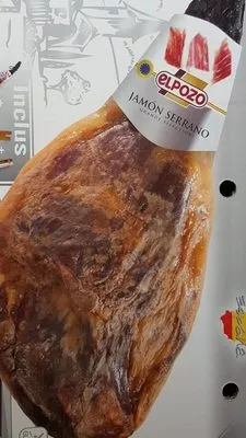 Jamon Serrano Grande Sélection elpozo 7,5, code 8410843117742