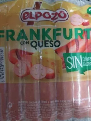 Frankfurt  con queso  , code 8410843119838