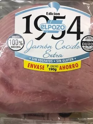 Jamón cocido extra  , code 8410843120520