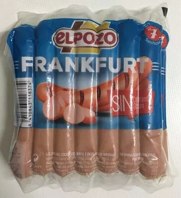 Salchichas Frankfurt elpozo , code 8410843127536