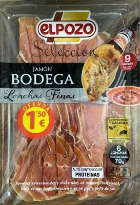 Jamon bodega elpozo , code 8410843129035