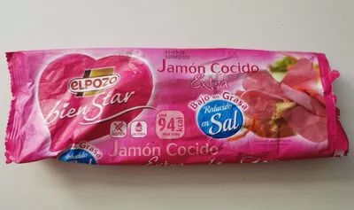 Jamón cocido extra Elpozo , code 8410843129691