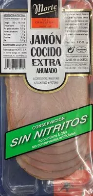 Jamón Cocido Extra Ahumado morte , code 8410853080005