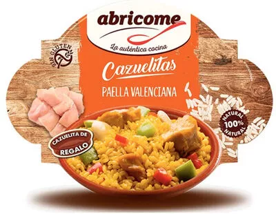 Paella Abricome 380gr., code 8410867004868