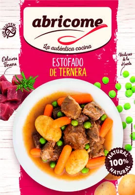 Estofado de ternera Abricome 320 g, code 8410867403111