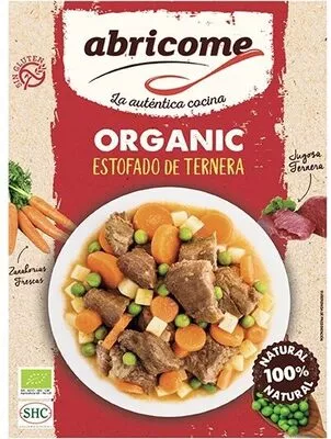 Estofado de Ternera Abricome BIO Abricome 250 gr., code 8410867404316