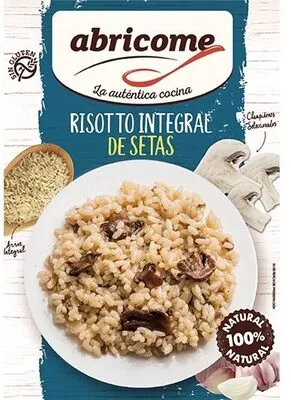 Risotto Integral de Setas Abricome Abricome 250 gr., code 8410867404552