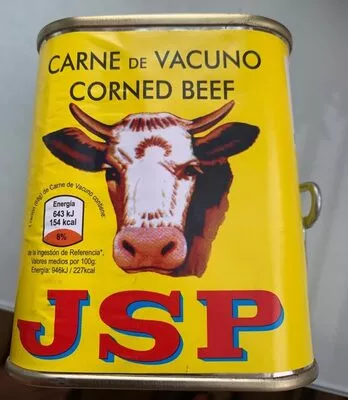 CARNE DE VACUNO JSP  340 g, code 8410877121012