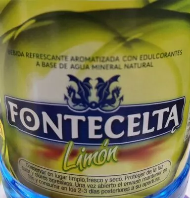 Agua Fontecelta limón fontecelta , code 8410881000167