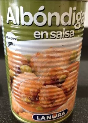 Albóndigas en salsa La Nora 420 g, code 8410902032047