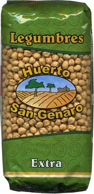 Garbanzos Tipo Pedrosillano Huerto San Genaro 1 Kg, code 8410924141031