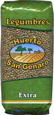 Lentejas pardinas Huerto San Genaro 1 Kg, code 8410924141055