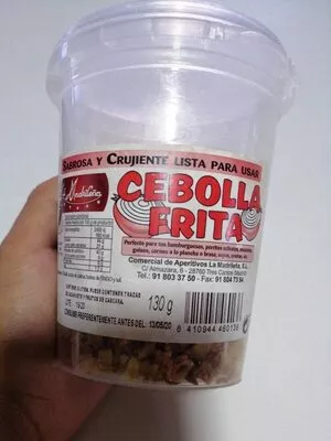 Cebolla frita la madrileña , code 8410944460136