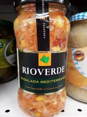 Ensalada mediterranea Rioverde , code 8410954000742