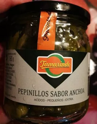 Pepinillos sabor anchoa Tamarindo , code 8410954007284