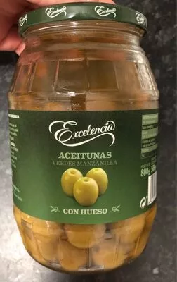 Aceitunas verdes manzanilla  , code 8410971030289