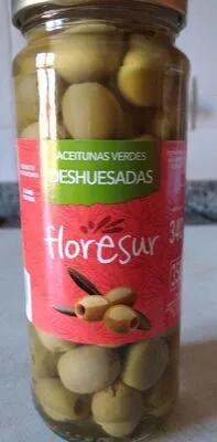 Aceitunas verdes deshuesadas Floresur , code 8410971132914