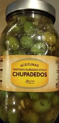 Aceitunas partidas aliñadas estilo chupadedos Huerta de Barros , code 8410971604404