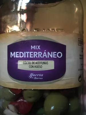 Mix mediterraneo Huerta de Barros , code 8410971604466