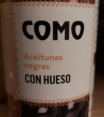 Aceitunas negras con hueso Como , code 8410971630168