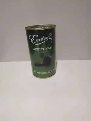 Aceitunas negras  350 g, code 8410971691145