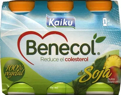 Benecol Soja Kaiku, Benecol 390 ml (6 x 65 ml), code 8410981095919