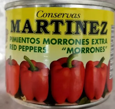 Pimientos morrones extra conservas martinez , code 8410988003108