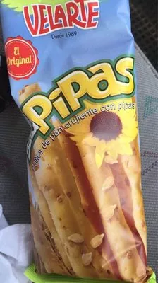 Palitos de pan crujiente con pipas velarte , code 8410998002610