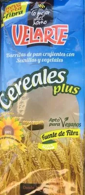 Cereales plus Velarte , code 8410998002757