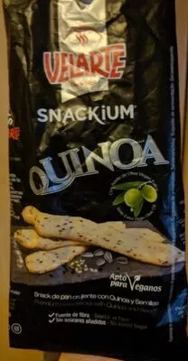 Snackium Velarte de Quinoa Velarte , code 8410998003525