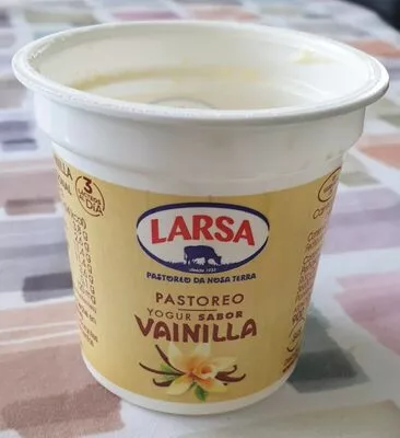 Yogur sabor vainilla Larsa 125 g, code 8411024410133