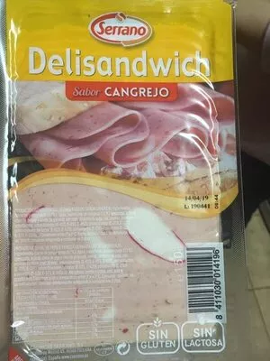 Delisandwich sabor cangrejo  , code 8411030014196