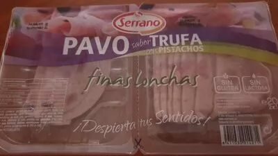 Pavo sabor trufa con pistachos Serrano , code 8411030014271