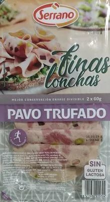 Pavo trufado finas lonchas  , code 8411030015704